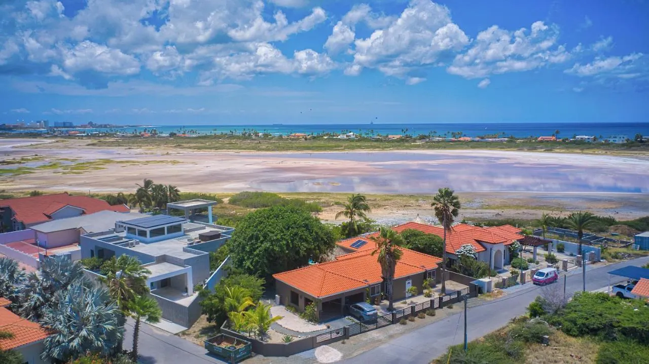 Lama Y Solo Unique Private Room Walking Distance To The Beach Palm Beach Gasthuis